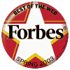 Forbes Best of the Web 2003