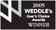 Weddle's User's Choice Awards