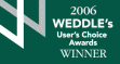 Weddle's User's Choice Awards